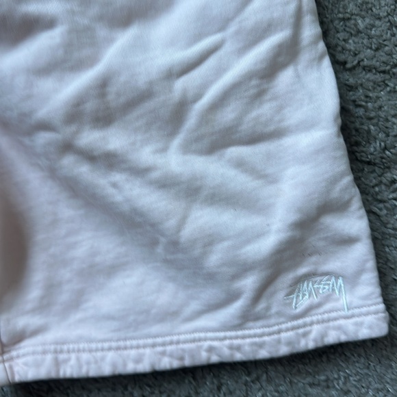 STUSSY COTTON TRACK SHORTS SIZE M - Picture 2 of 5